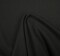 1 Yard Fleece Rib Solid Black 54 Inches Wide Apparel Fabric 89% Polyester 11% Cotton